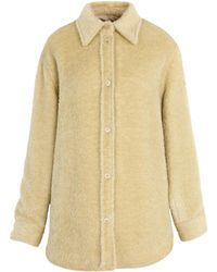 Isabel Marant - Solidcolor Longsleeve Shirt Jacket - Lyst