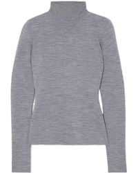 Gabriela Hearst - May Wool, Cashmere And Silk-Blend Turtleneck Sweater - Lyst