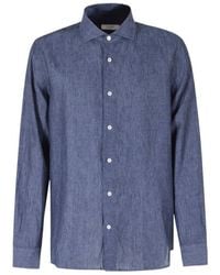 Seventy - Long-Sleeve Button-Down Shirt - Lyst