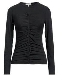 Rag & Bone - T-Shirt Cotton, Modal, Elastane - Lyst