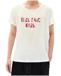 Ann Demeulemeester - Idar Cropped Standard Fit T-Shirt - Lyst