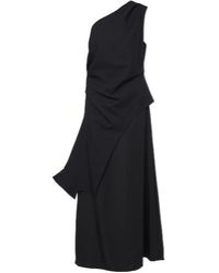 Rohe - Layered One-Shoulder Dress - Lyst
