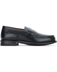 Paraboot - Penny Round Toe Loafers - Lyst
