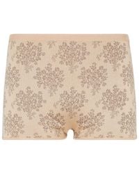 Fendi - Floral Bouquet Jacquard Slim-Fit Shorts - Lyst