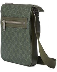 Gucci - Gg Monogram Small Messenger Bag - Lyst