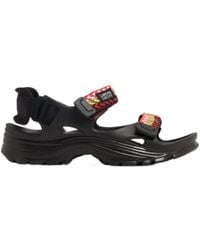 Lanvin - X Suicoke Logo Patch Wake Sandals - Lyst