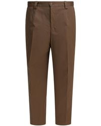 Briglia 1949 - Portofinos Slim-Fit Pants - Lyst