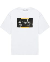 Off-White c/o Virgil Abloh - Caravaggio Painting Crewneck T-Shirt - Lyst