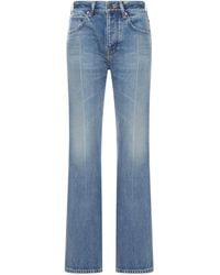 Balenciaga - Straight Slim-Leg Jeans - Lyst