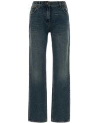 Magda Butrym - Denim 01 Straight-Leg Jeans - Lyst