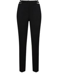 Dion Lee - Tailored Stretch Wool Straight Pants - Lyst