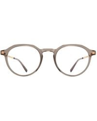Mykita - Saga Round Frame Glasses - Lyst