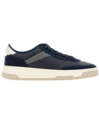 BOSS - Crew Neck Low Top Casual Shoes - Lyst