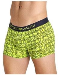 Emporio Armani - Logo Underwear - Lyst