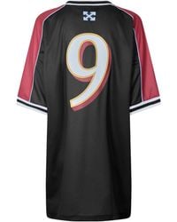 Off-White c/o Virgil Abloh - Soccer Mini Dress - Lyst