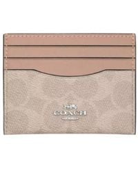 COACH - Slim Id Card Case - Lyst