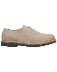 Birkenstock - Uppsala Lace-Up Derby Shoes - Lyst
