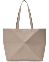 Loewe - Medium Puzzle Fold Horizontal Tote Bag - Lyst