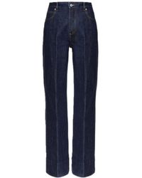 Bottega Veneta - Belt Loop Jeans - Lyst