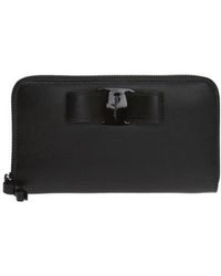 Ferragamo - Vara Long Purse - Lyst
