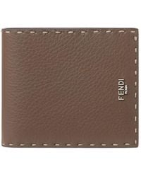 Fendi - Selleria Bi-Fold Wallet - Lyst