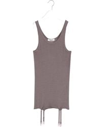 Lemaire - Seamless Wool Tank Top - Lyst
