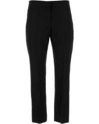 McQueen - Cigarette Tailored Trousers - Lyst