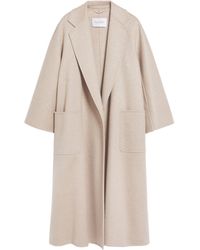 Max Mara - Ludmilla Belted Long Coat - Lyst
