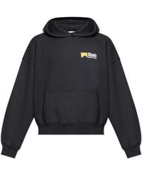 Rhude - Long Sleeve Sweatshirt - Lyst