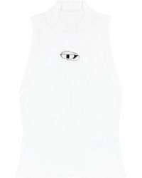 DIESEL - 'M-Onervax-Top' Tank Top - Lyst