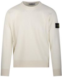 Stone Island - Long-Sleeved Pullover - Lyst