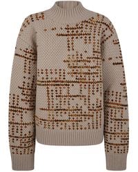 Dries Van Noten - High Neck Long-Sleeved Jumper - Lyst