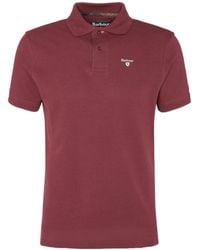 Barbour - Tartan Pique Polo Shirt - Lyst