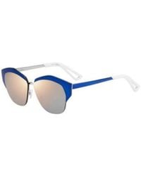 Dior - Logo Logo Sunglasses - Lyst