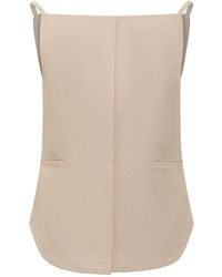 Loulou de Saison - Sleeveless Top - Lyst