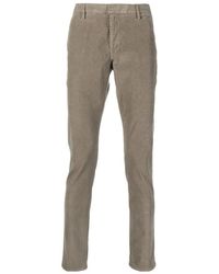 Dondup - Gaubert Corduroy Straight Leg Trousers - Lyst