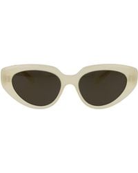 Celine - Logo Sunglasses - Lyst