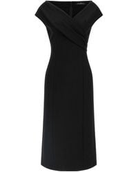 Ermanno Scervino - Crossover Dress - Lyst