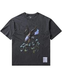 Satisfy - Printed Short-Sleeved T-Shirt - Lyst