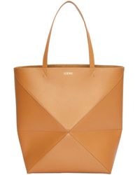 Loewe - Puzzle Fold Large Tote Bag - Lyst