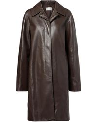 The Row - Gracia Leather Jacket - Lyst