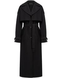 Dondup - Long-Sleeved Trench Coat - Lyst