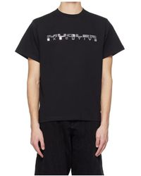 Mugler - Emblem Patch T-Shirt - Lyst