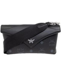 MCM - Magnetic Buckle Closed Shoulder Bag - Lyst
