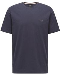 BOSS - Logo Short-Sleeve T-Shirt - Lyst