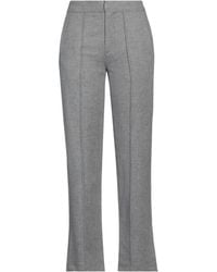 Rag & Bone - Plain-Colour Flannel Straight-Leg Trousers - Lyst
