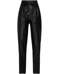 Isabel Marant - Solid Color Plain Casual Pants - Lyst