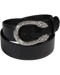 Gucci - Dionysus Wide Belt - Lyst