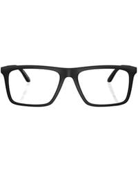 Emporio Armani - Rectangular Flat Mirror - Lyst
