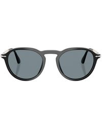 Persol - Geometric Frame Sunglasses - Lyst